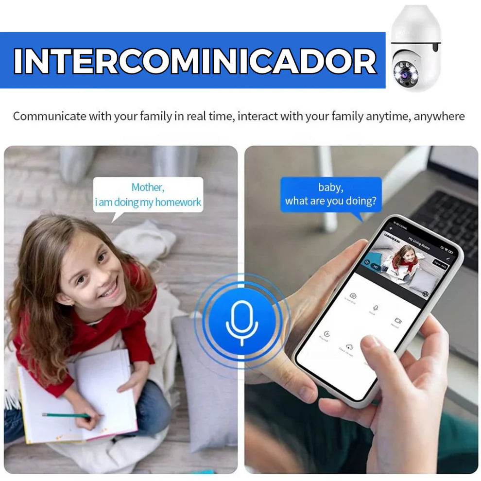 Cámara Power Vision WiFi Inteligente