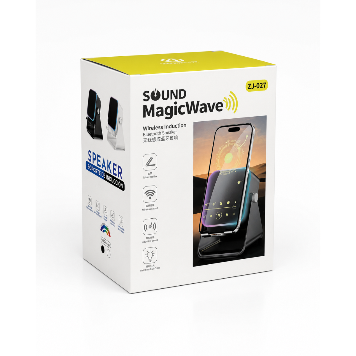 Sound MagicWave | Bocina por Inducción