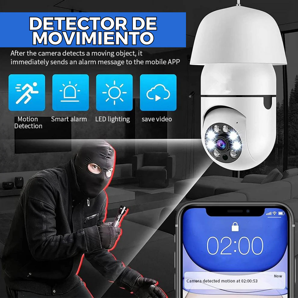 Cámara Power Vision WiFi Inteligente