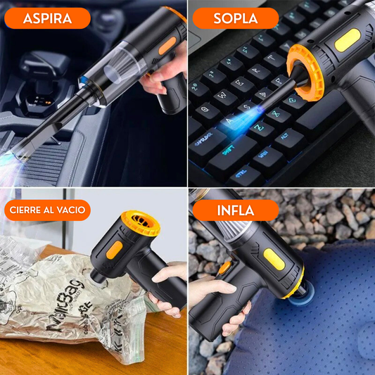 PowerClean 4X - Aspiradora 4 en 1