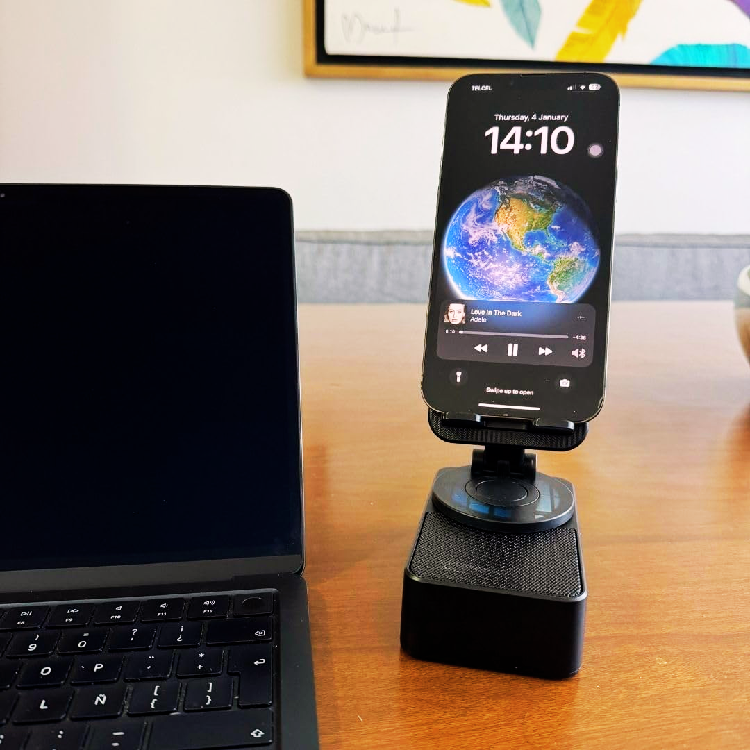 Sonic Base Pro – Soporte con Bocina Bluetooth