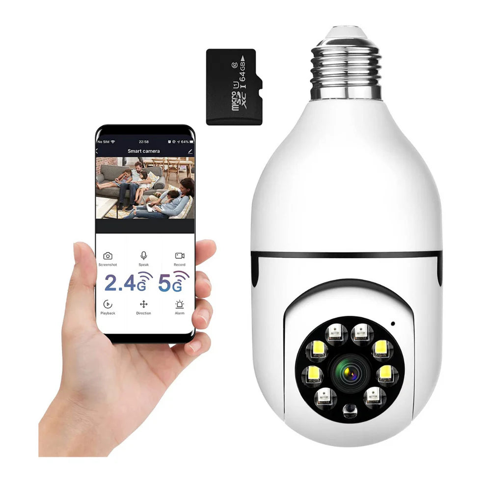 Cámara Power Vision WiFi Inteligente