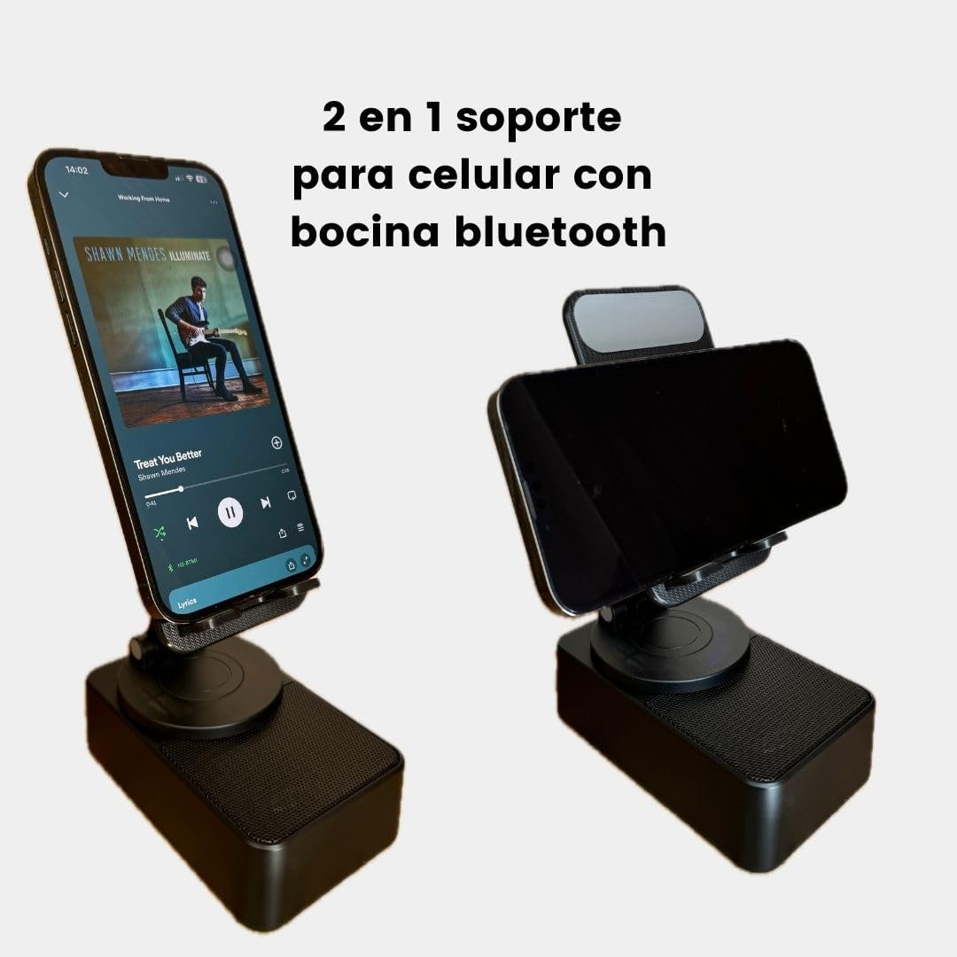 Sonic Base Pro – Soporte con Bocina Bluetooth