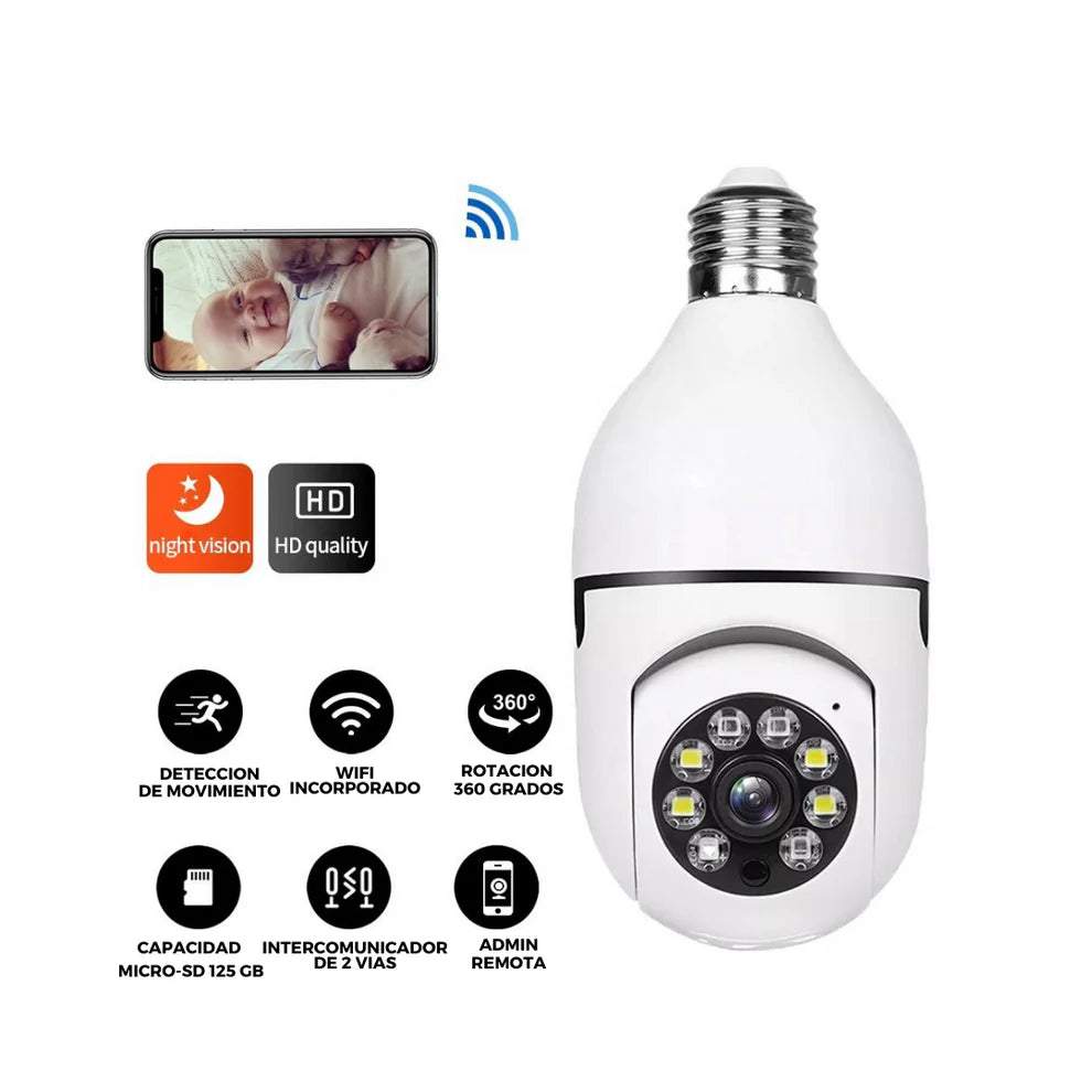 Cámara Power Vision WiFi Inteligente