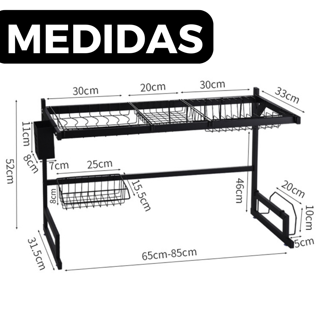 DRIP MASTER RACK – Escurridor Premium