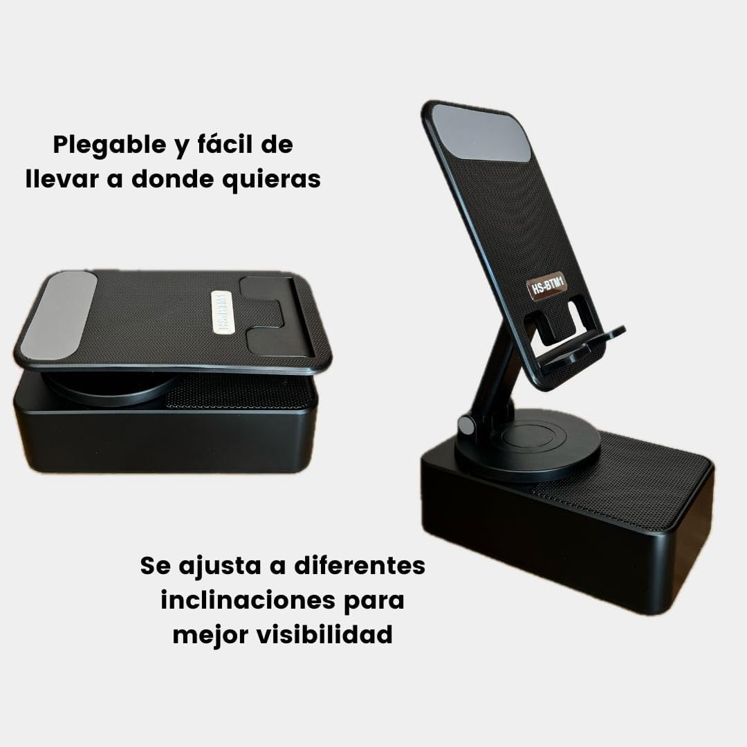 Sonic Base Pro – Soporte con Bocina Bluetooth