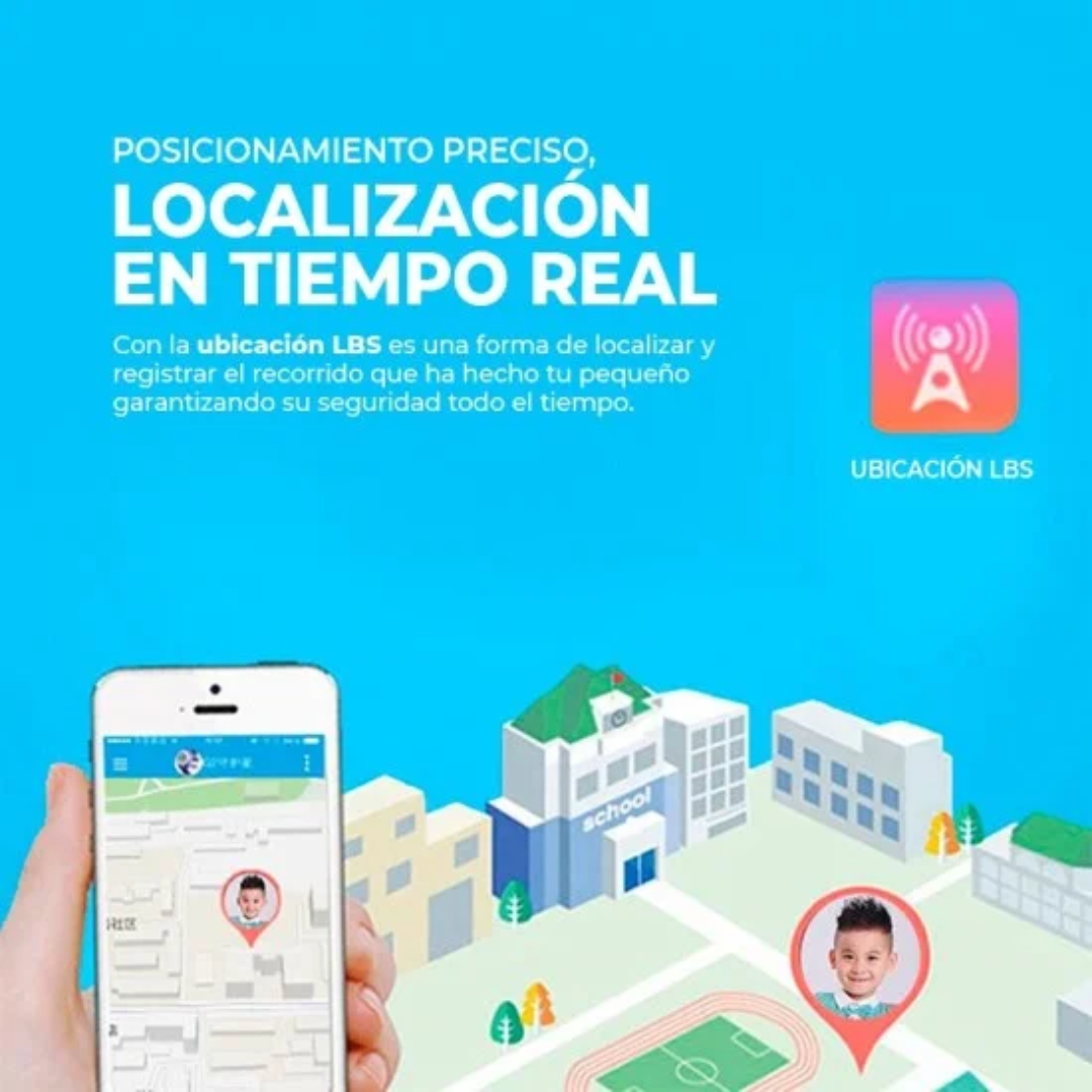 Smartwatch Infantil – Seguridad y diversión en la muñeca de tu hijo