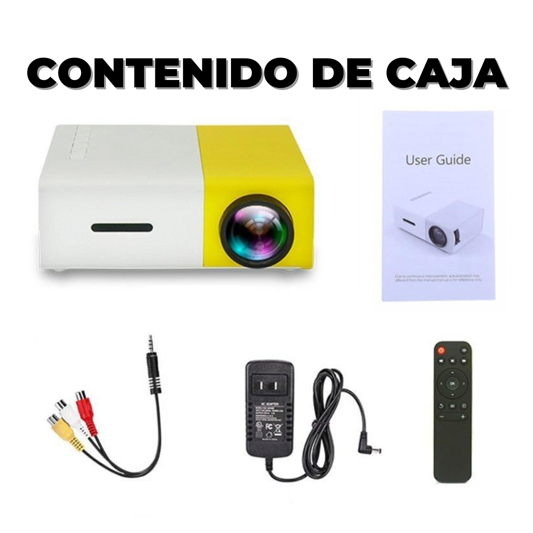 Mini Proyector Vision PRO