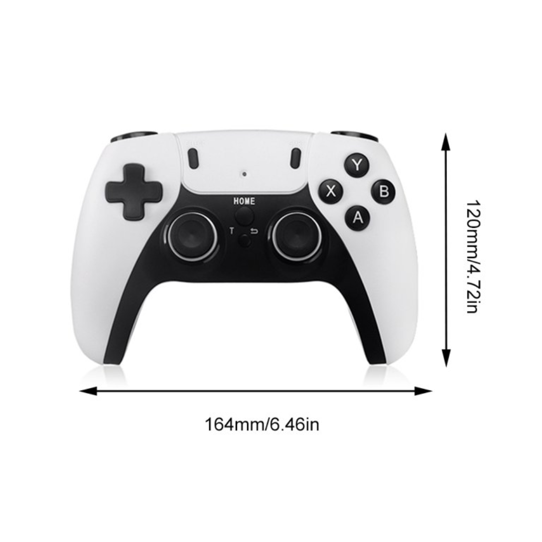 RetroStick 30K – Consola de Juegos HDMI con 30,000+ Juegos y Controles Inalámbricos