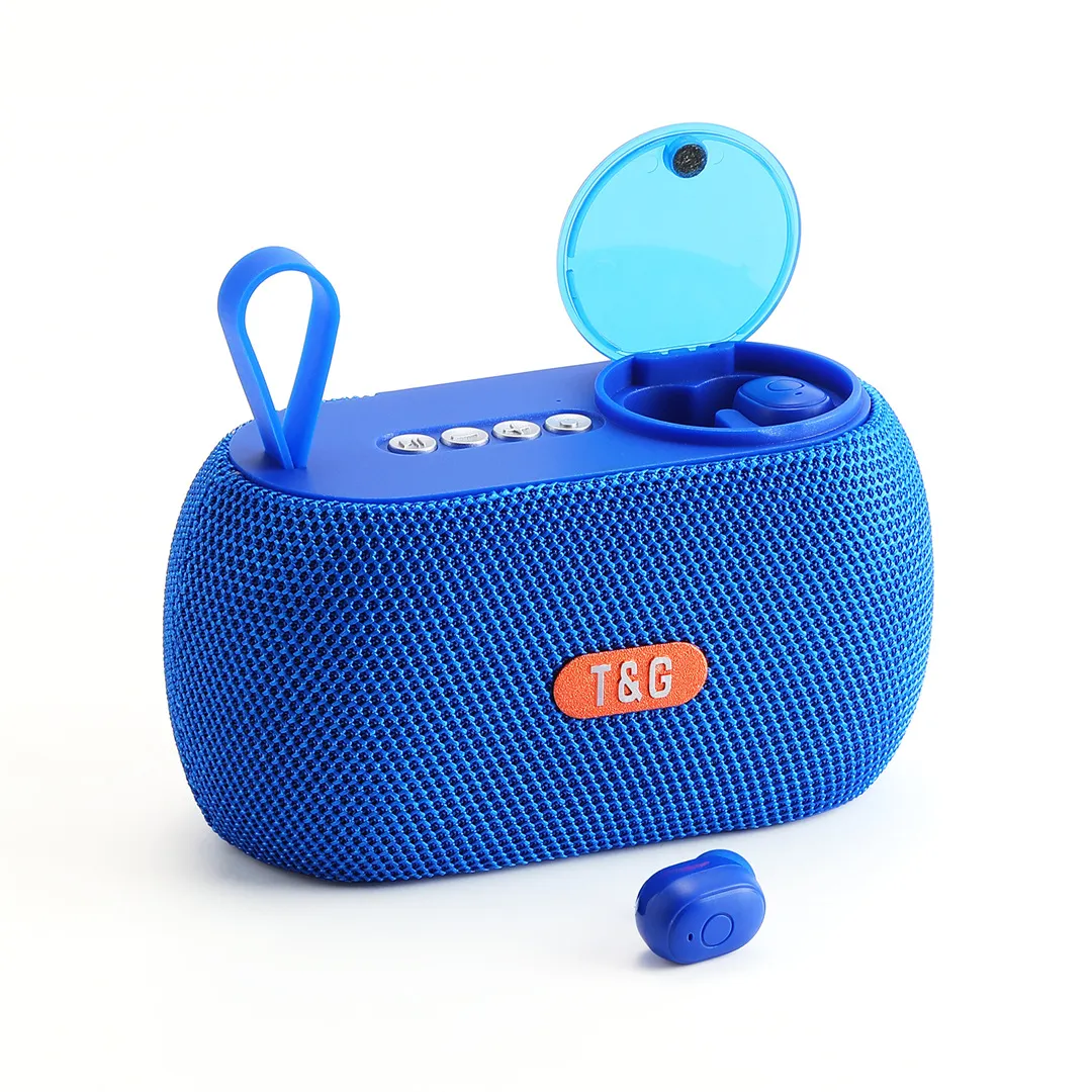 SMARTSOUND – Bocina Portátil + Audífonos Bluetooth Incluidos