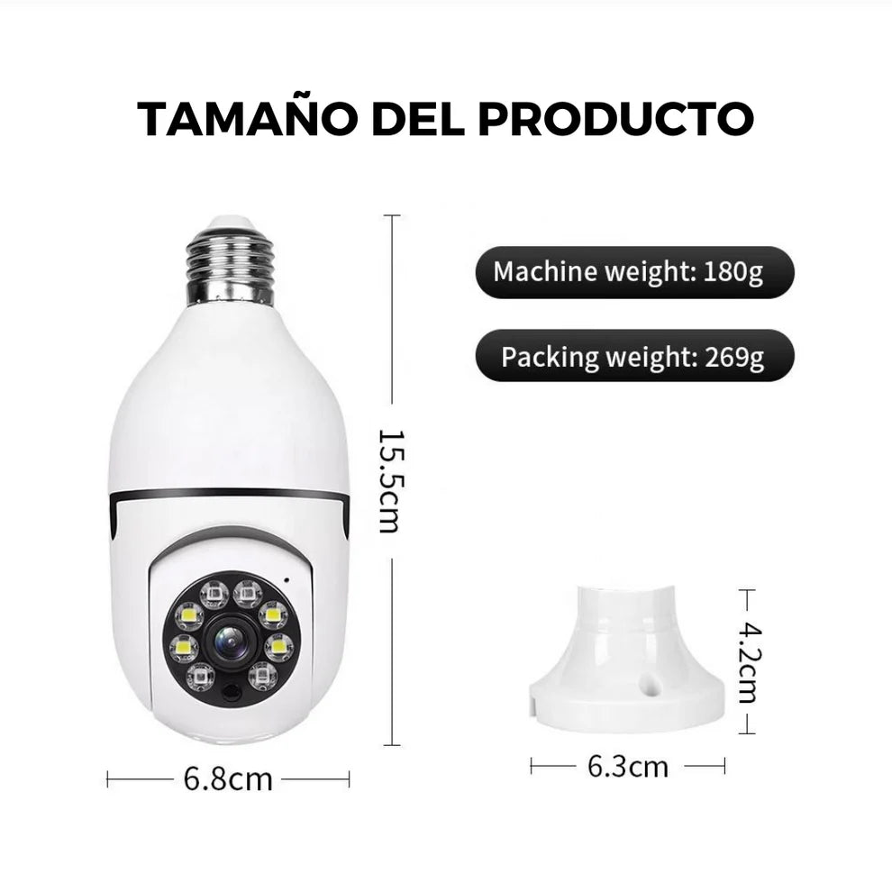 Cámara Power Vision WiFi Inteligente