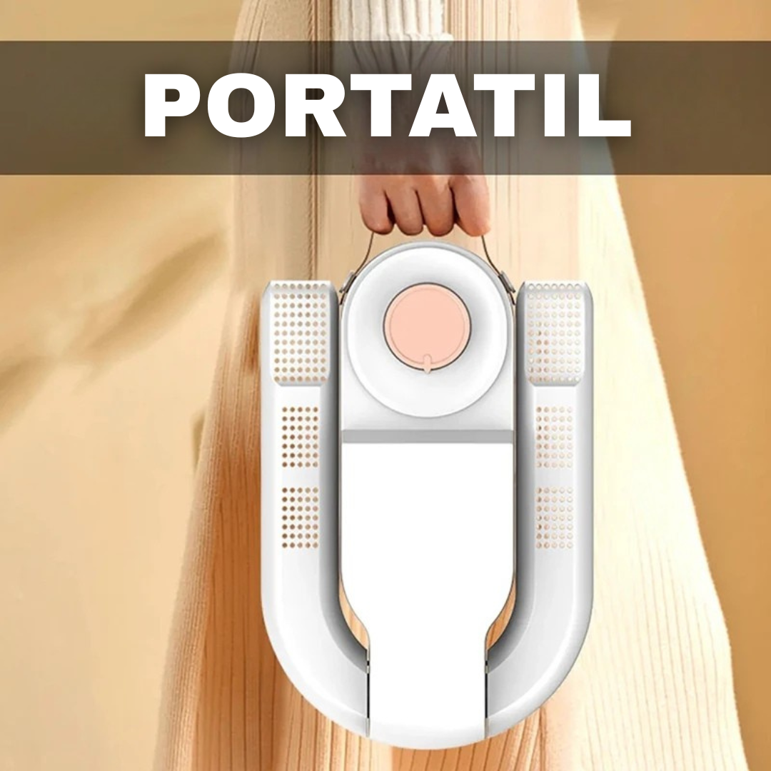 DryForce 360 – Secadora Inteligente de Zapatos