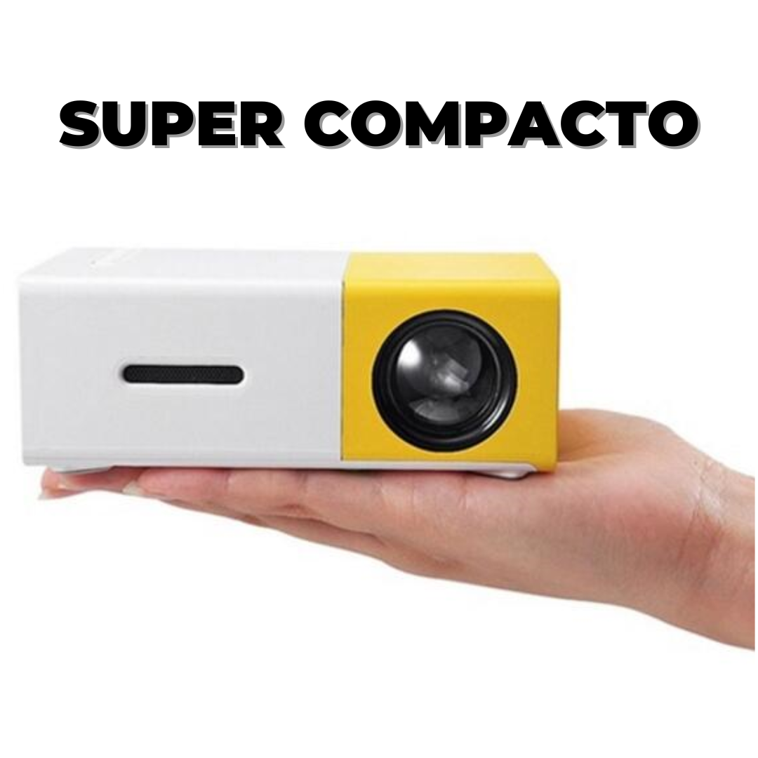 Mini Proyector Vision PRO