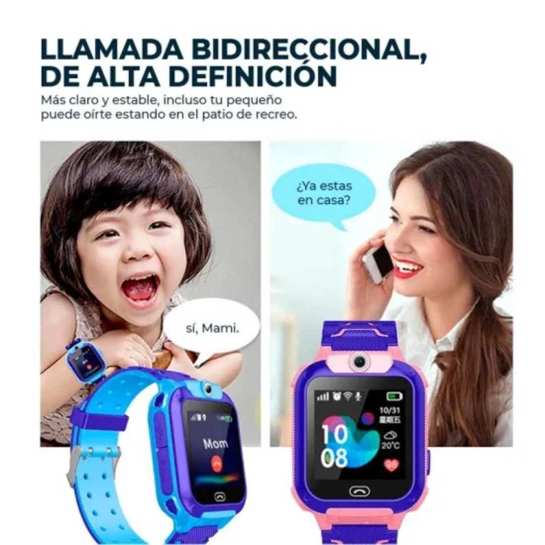 Smartwatch Infantil – Seguridad y diversión en la muñeca de tu hijo