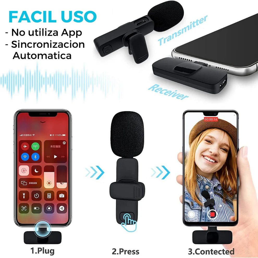 Micrófono Prime Inalámbrico