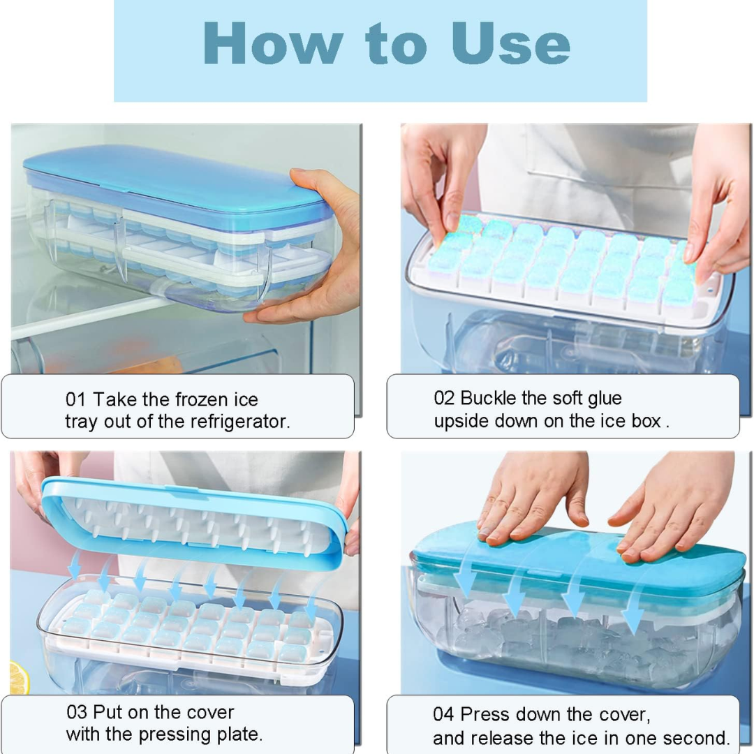 Ice Pro - Bandeja para hacer Hielo