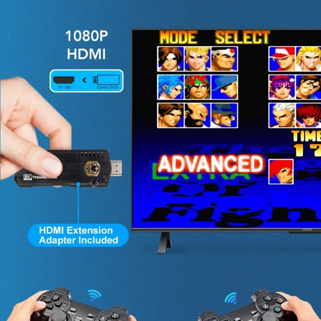 Game BOX 8K - CONSOLA RETRO, GOOGLE TV y MAGISTV
