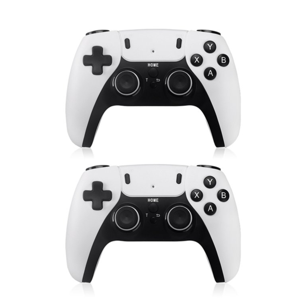 RetroStick 30K – Consola de Juegos HDMI con 30,000+ Juegos y Controles Inalámbricos