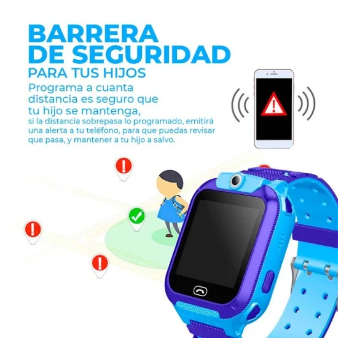 Smartwatch Infantil – Seguridad y diversión en la muñeca de tu hijo