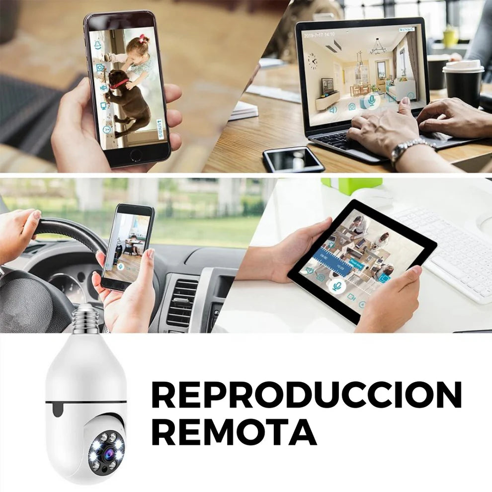 Cámara Power Vision WiFi Inteligente