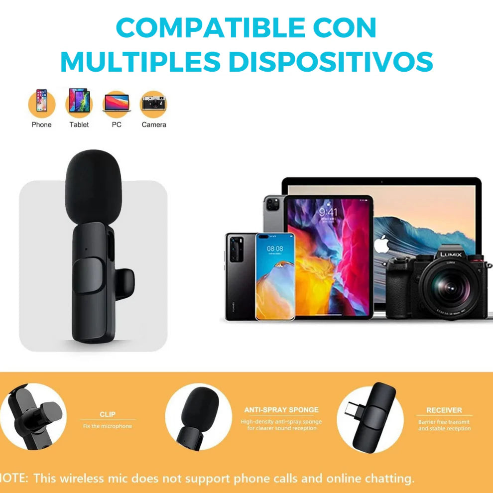 Micrófono Prime Inalámbrico