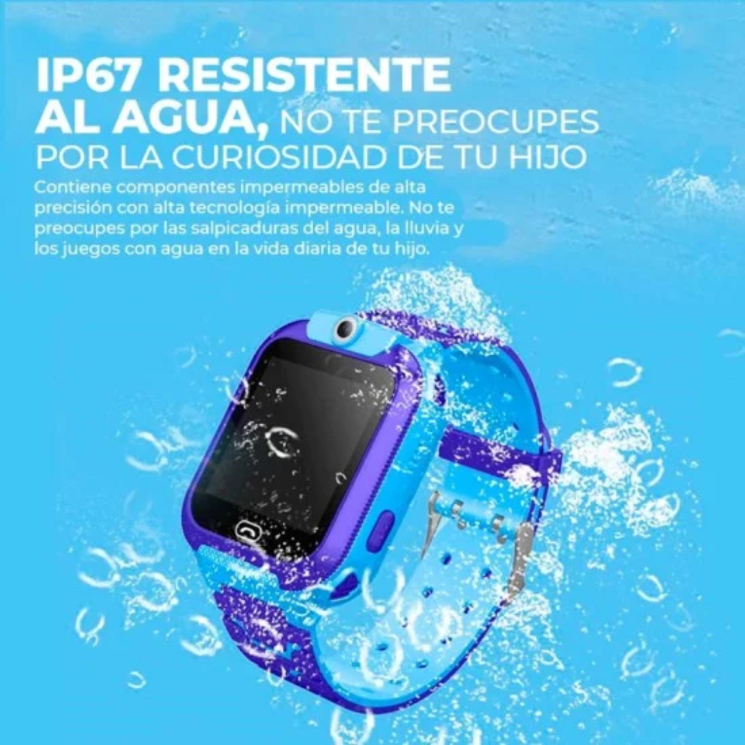 Smartwatch Infantil – Seguridad y diversión en la muñeca de tu hijo