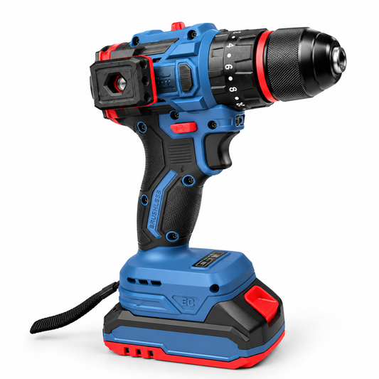ZZL ForceHammer Pro | Taladro y Rotomartillo