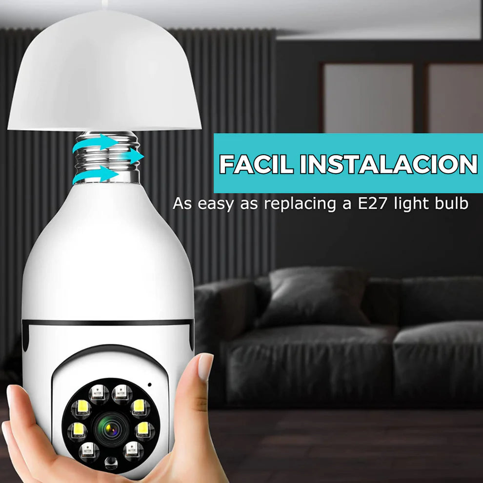 Cámara Power Vision WiFi Inteligente