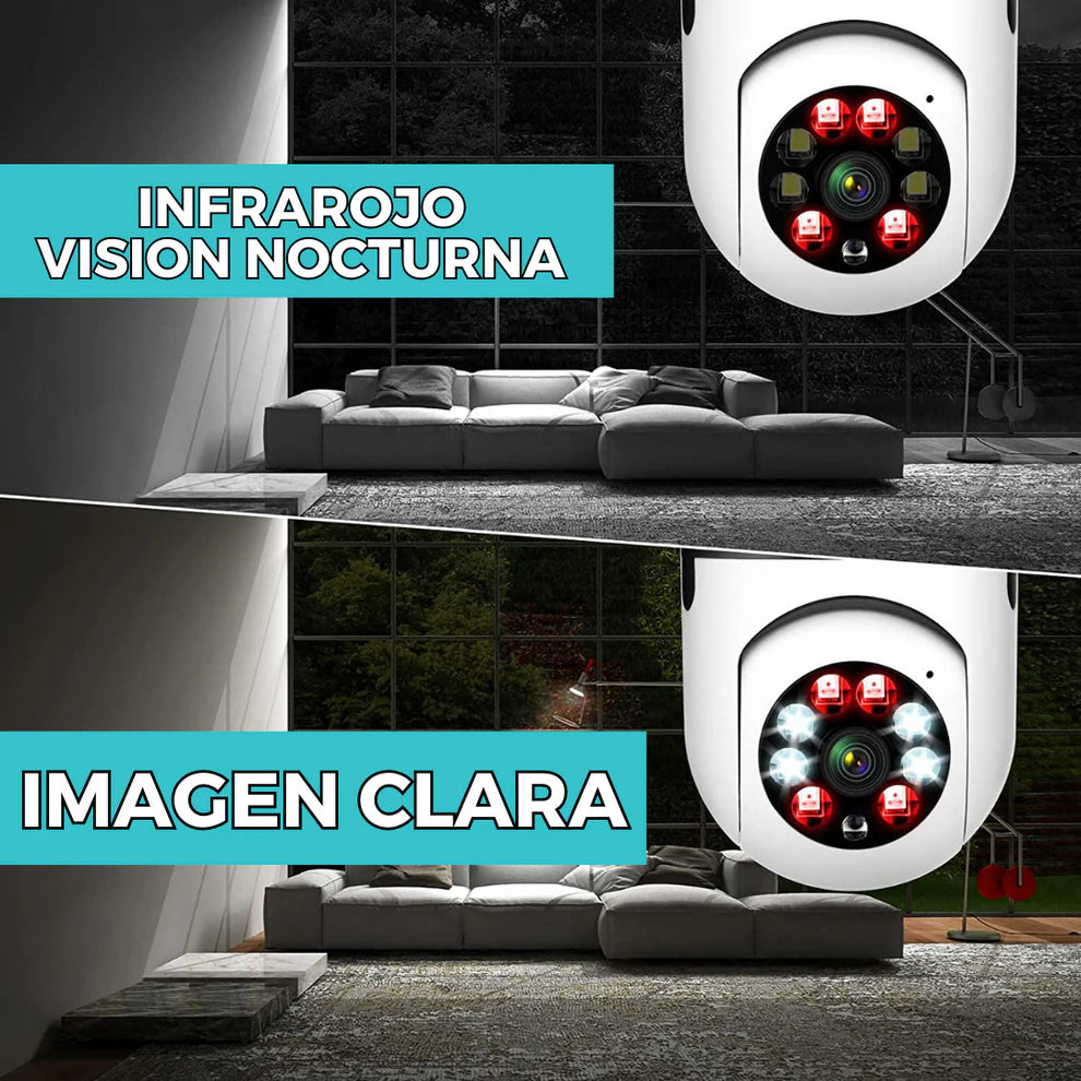 Cámara Power Vision WiFi Inteligente