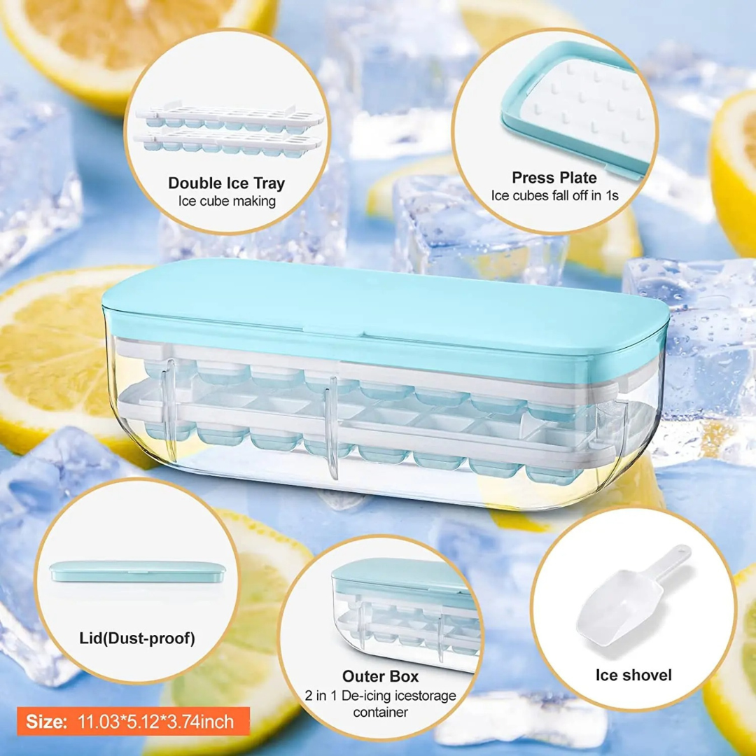 Ice Pro - Bandeja para hacer Hielo