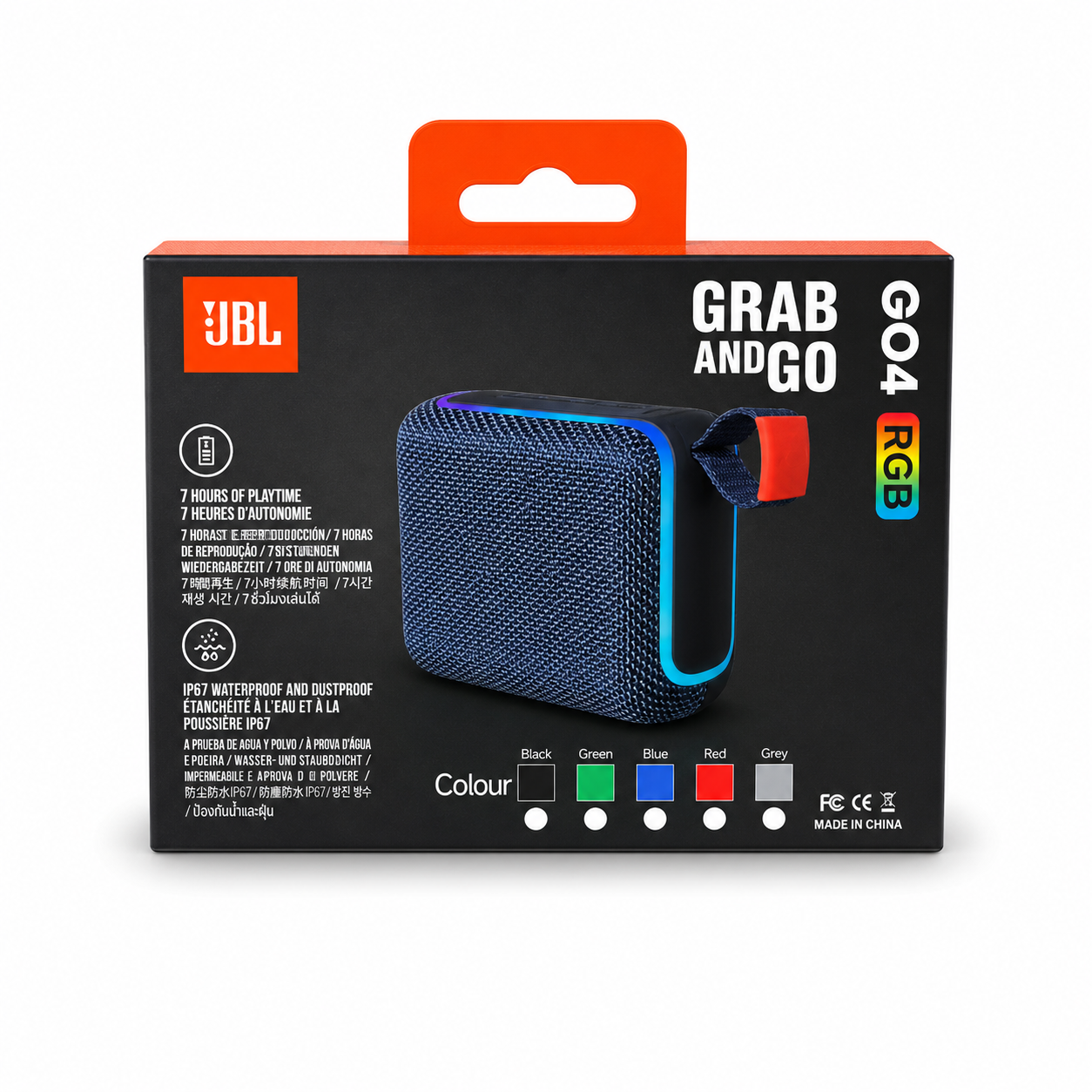JBL GO4 RBG