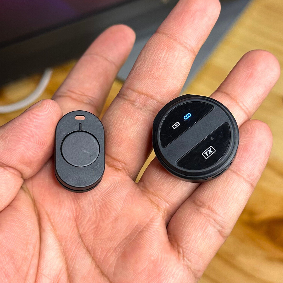 Micrófonos Doble con Cancelación de Ruido