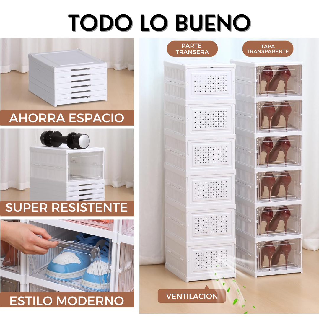 SmartRack - Zapatera Plegable