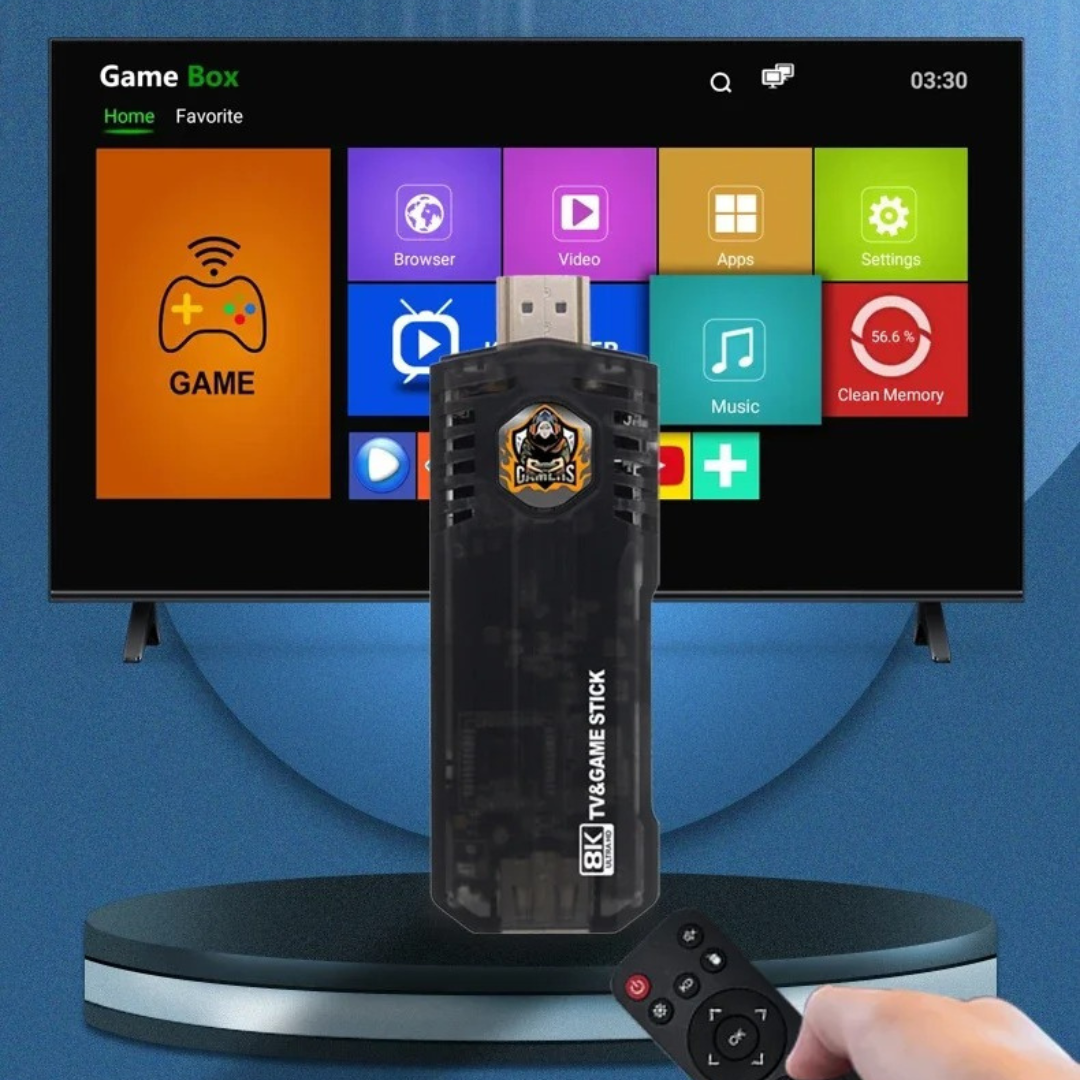 Game BOX 8K - CONSOLA RETRO, GOOGLE TV y MAGISTV