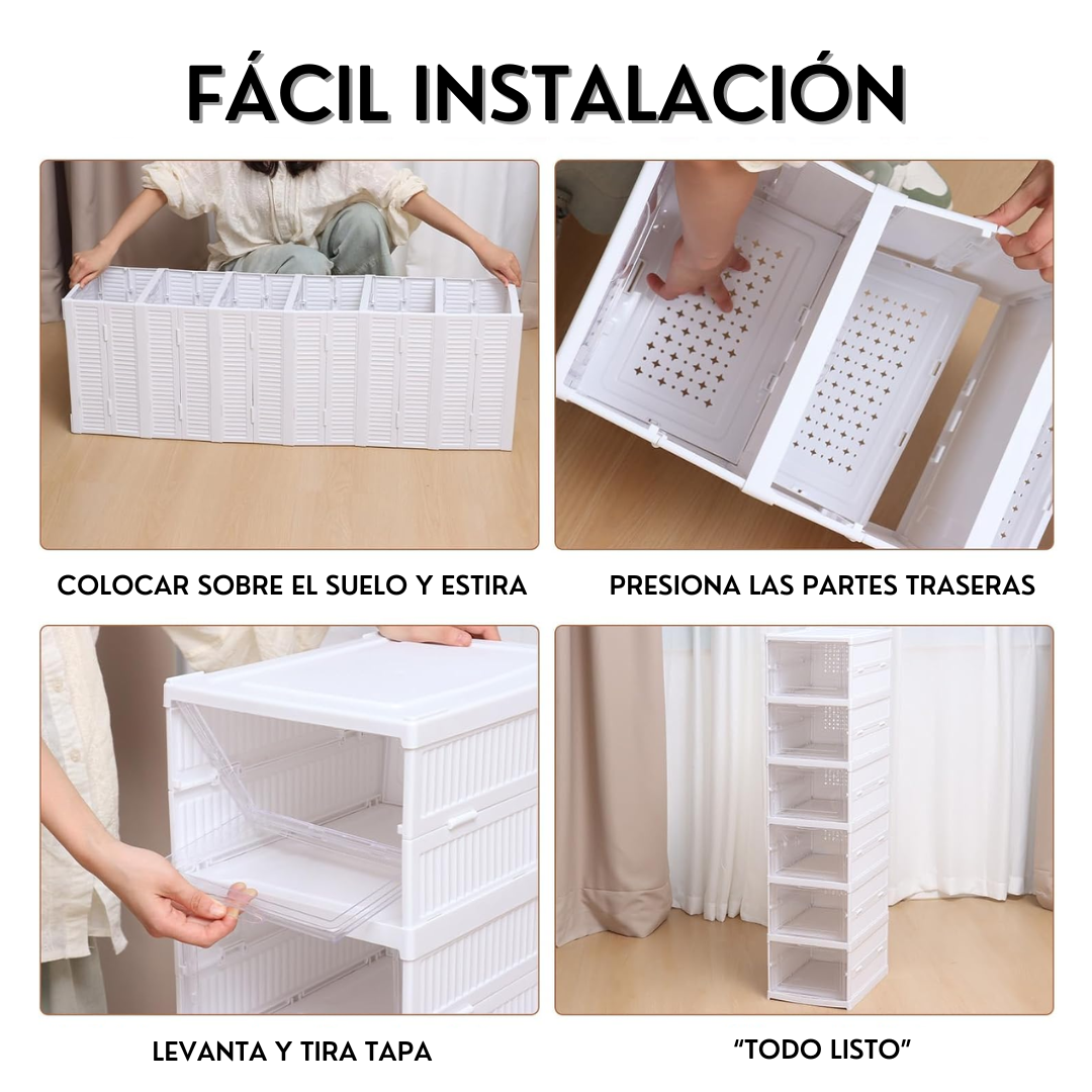 SmartRack - Zapatera Plegable