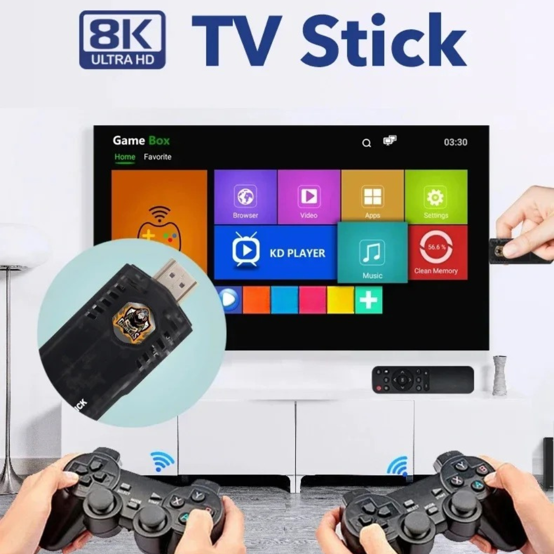 Game BOX 8K - CONSOLA RETRO, GOOGLE TV y MAGISTV