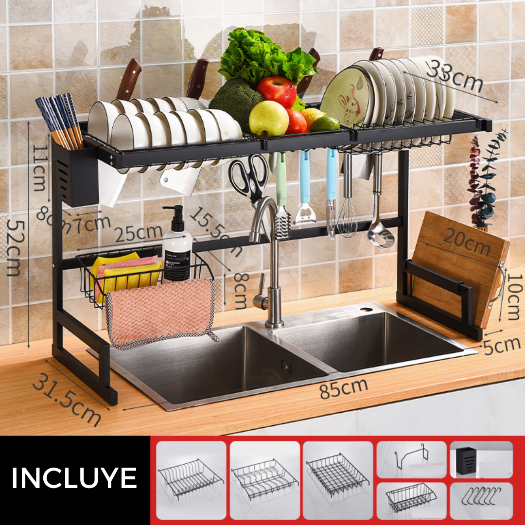 DRIP MASTER RACK – Escurridor Premium