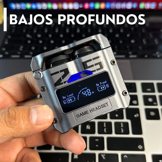 Auriculares Power Pro M25 con Power Bank y Bluetooth 5.3