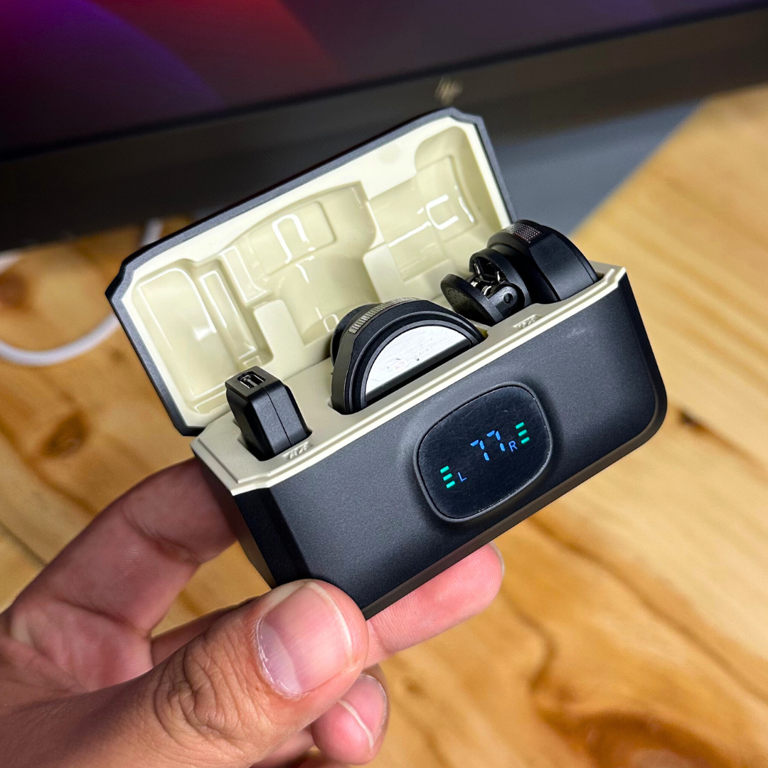 Micrófonos Doble con Cancelación de Ruido