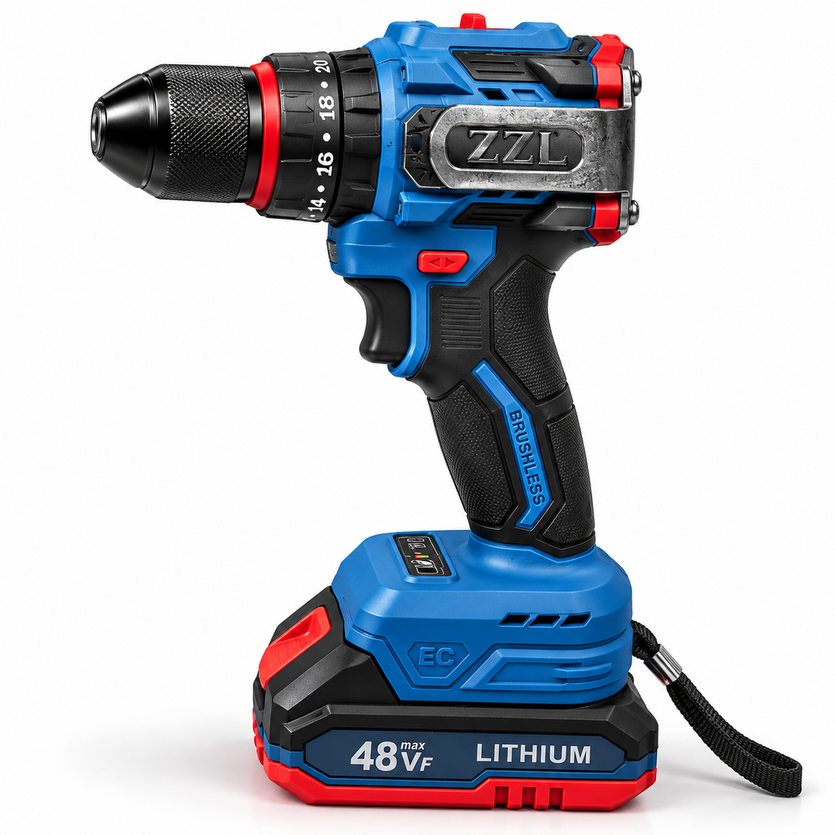 ZZL ForceHammer Pro | Taladro y Rotomartillo