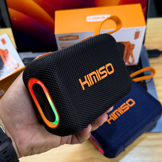 KIMISO TITAN BOOST 10K – Bocina Waterproof + Power Bank 10,000 mAh