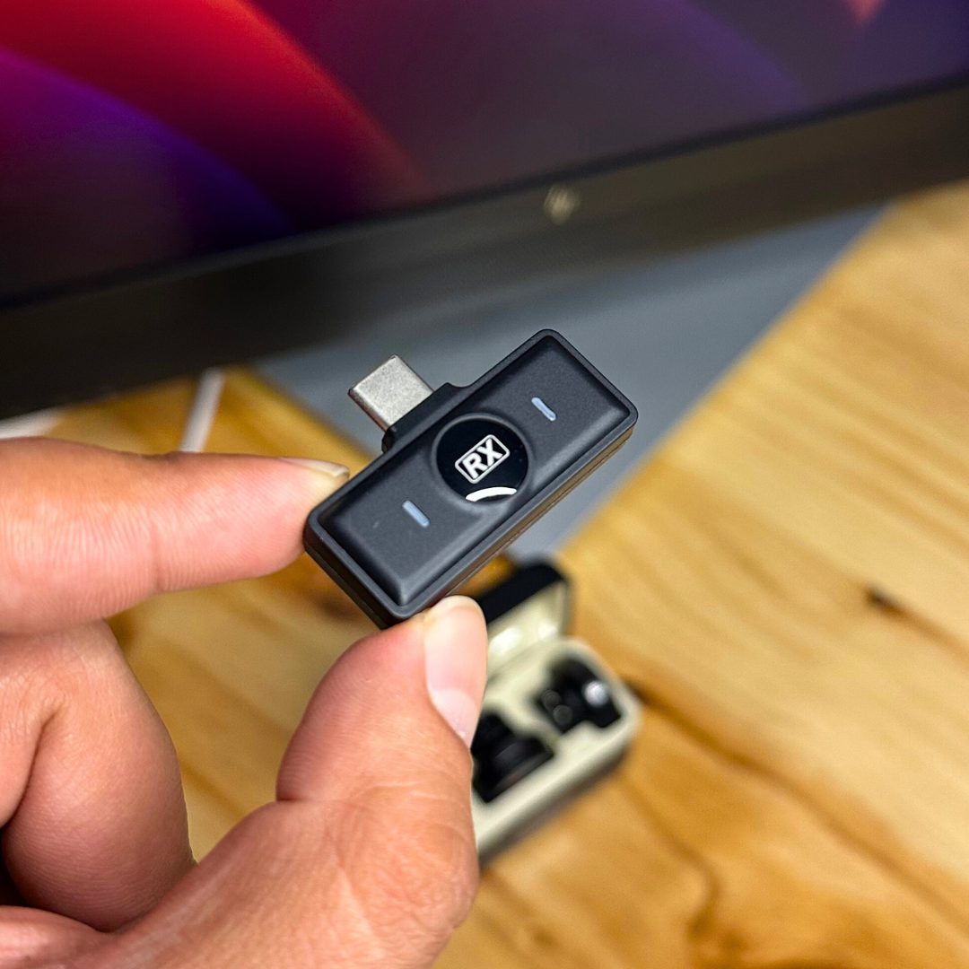 Micrófonos Doble con Cancelación de Ruido