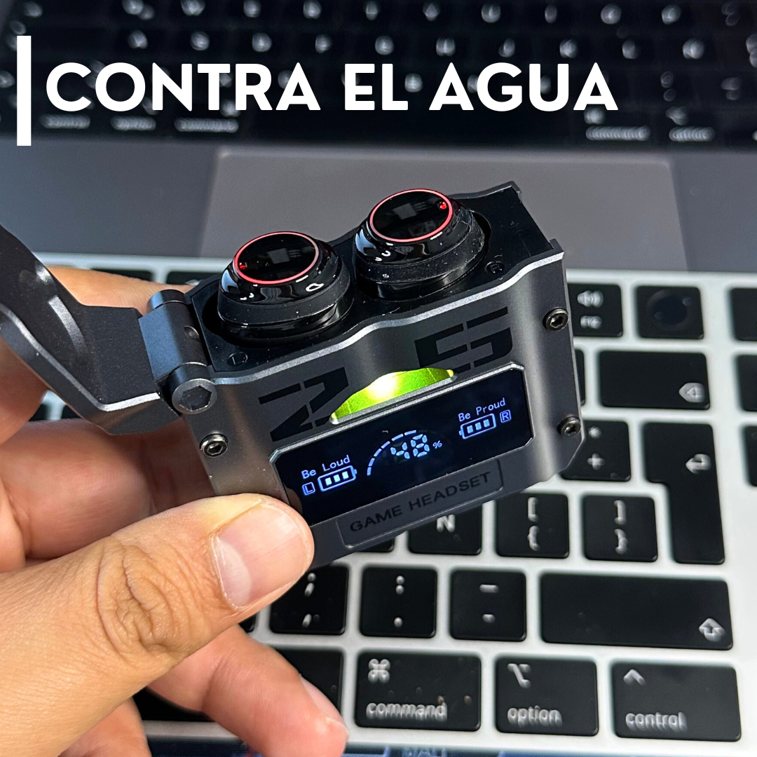 Auriculares Power Pro M25 con Power Bank y Bluetooth 5.3