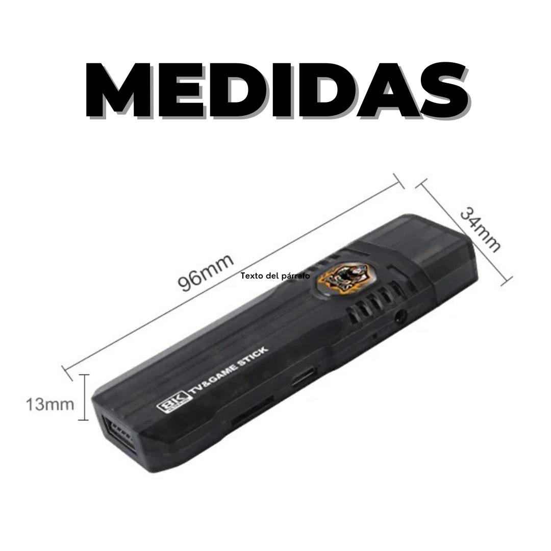 Game BOX 8K - CONSOLA RETRO, GOOGLE TV y MAGISTV