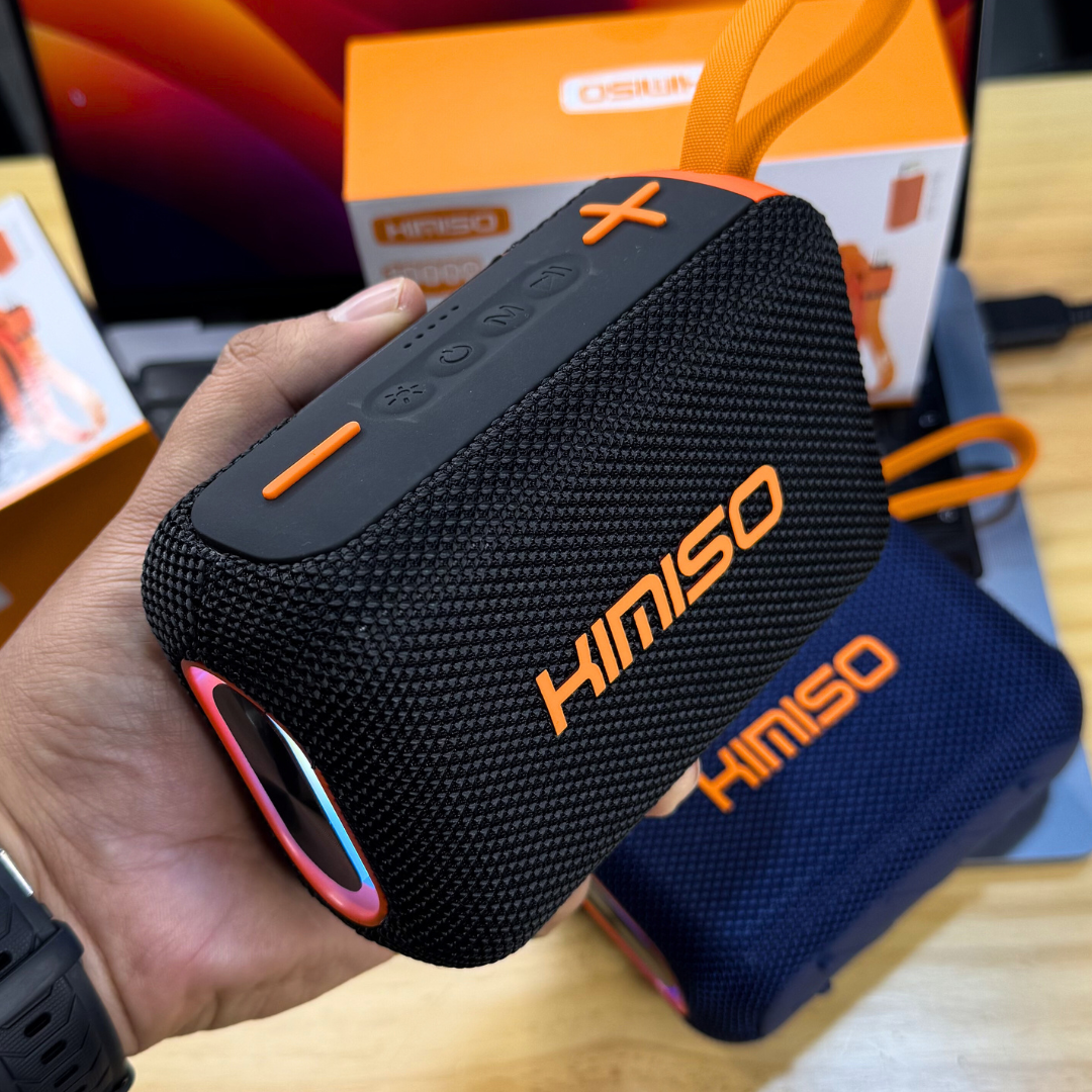 KIMISO TITAN BOOST 10K – Bocina Waterproof + Power Bank 10,000 mAh