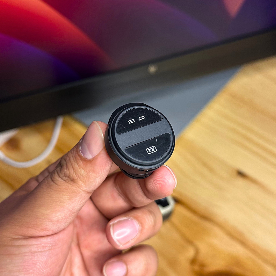 Micrófonos Doble con Cancelación de Ruido