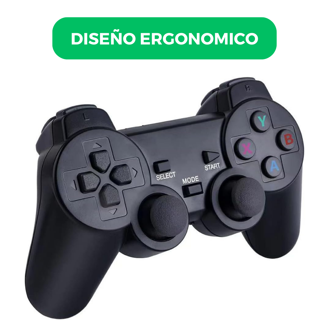 Retro Game Master 10K - Consola de Juegos HDMI con 10,000+ Juegos y Controles Inalámbricos
