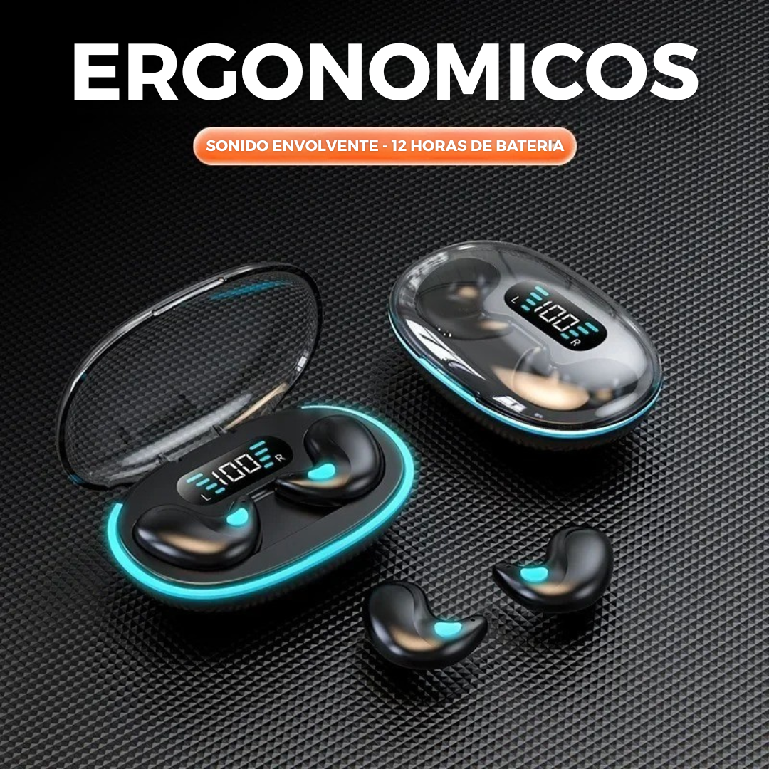 Beans Buds X55 - Audífonos para Todo el Día… ¡Incluso Dormido!