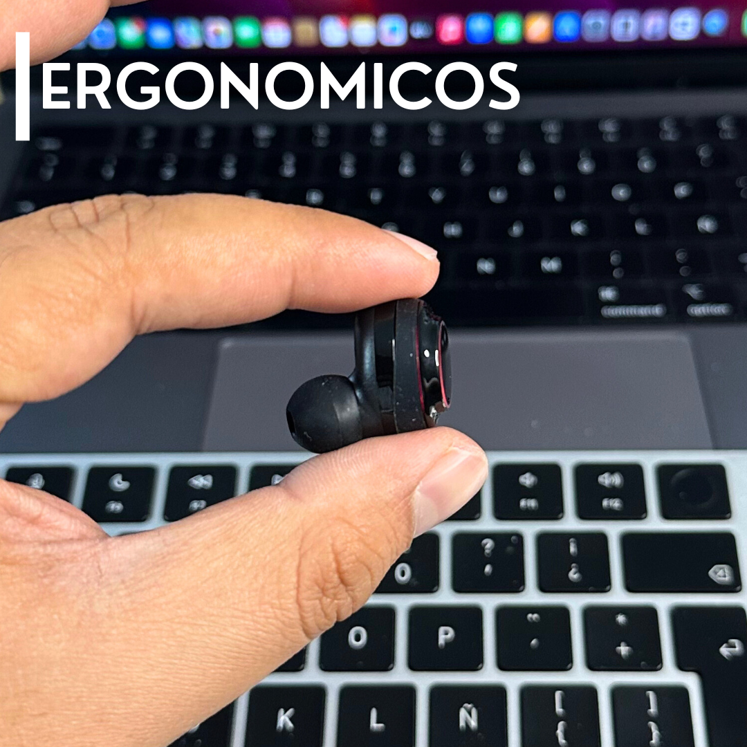 Auriculares Power Pro M25 con Power Bank y Bluetooth 5.3