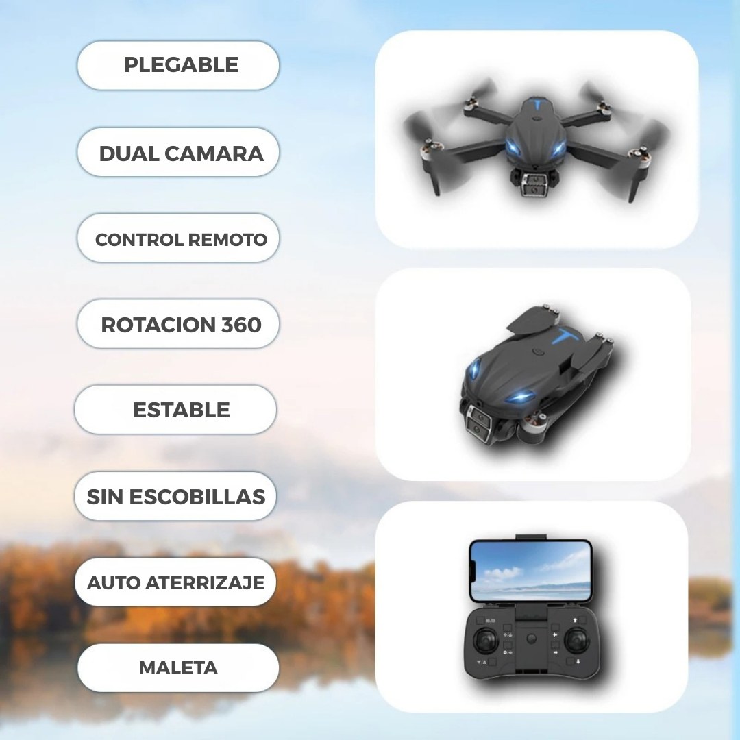 Speed 4ProS – Dron Estable y Fácil de Volar